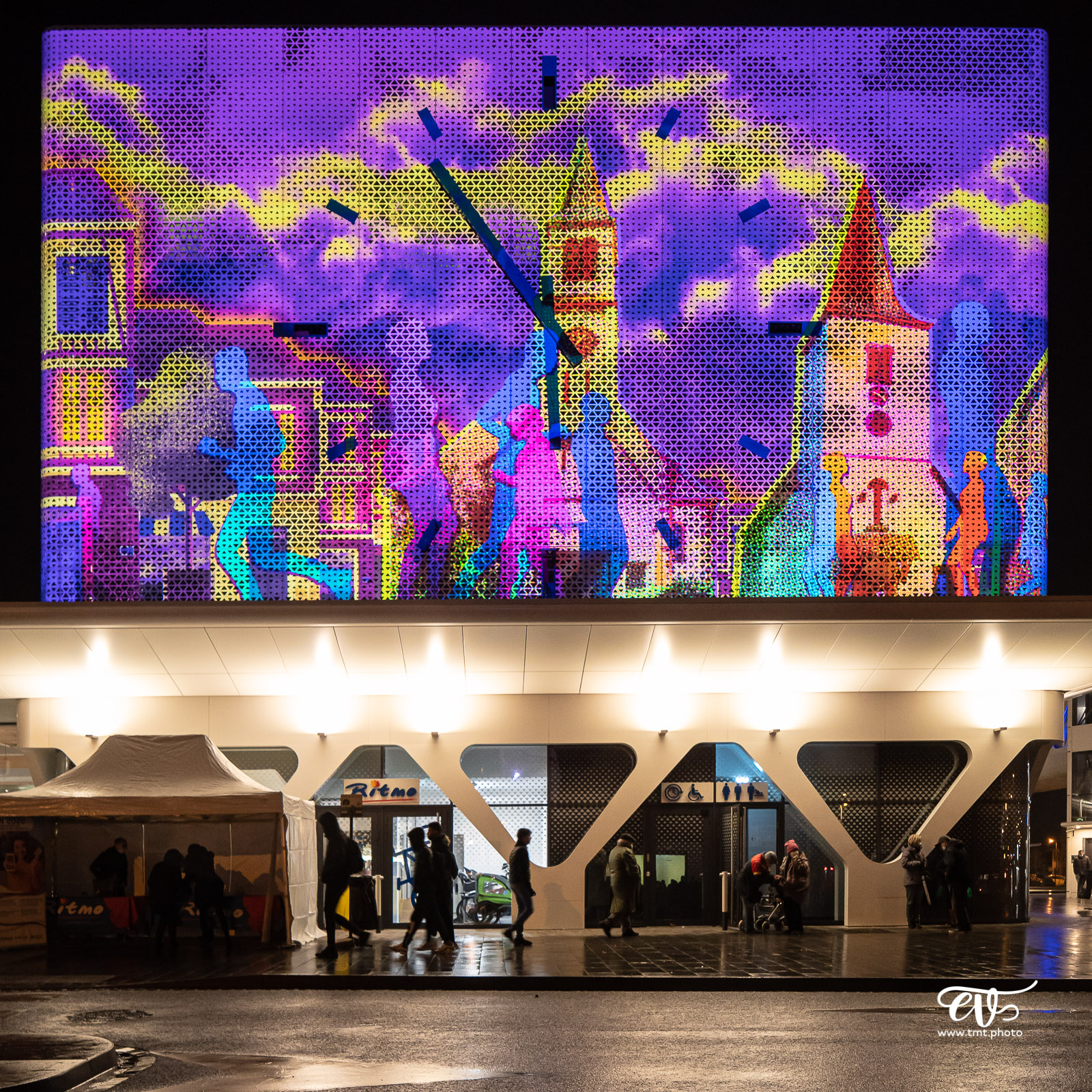 INAUGURATION DE L'EGS DE HAGUENAU